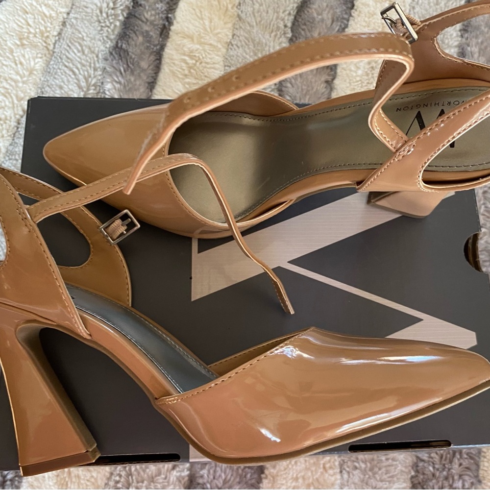 Elegant Tan Women's Heels